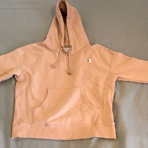 Small women’s champions hoodie